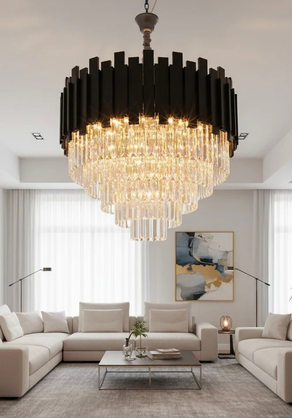 لوستر کریستالی در تهران