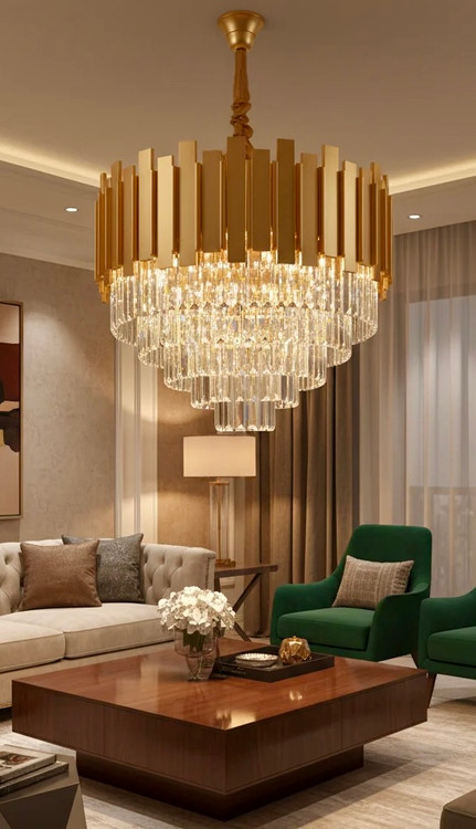 کارخانه لوستر کریستالی در تهران