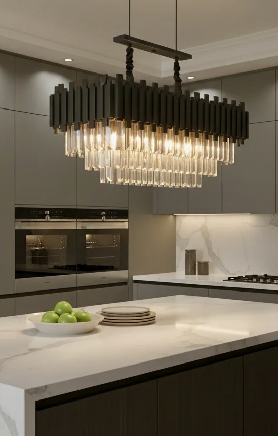 لوستر لاینر پروفیلی در تهران