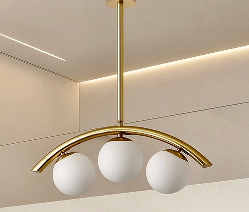 لوستر مولکولی رنگ طلایی