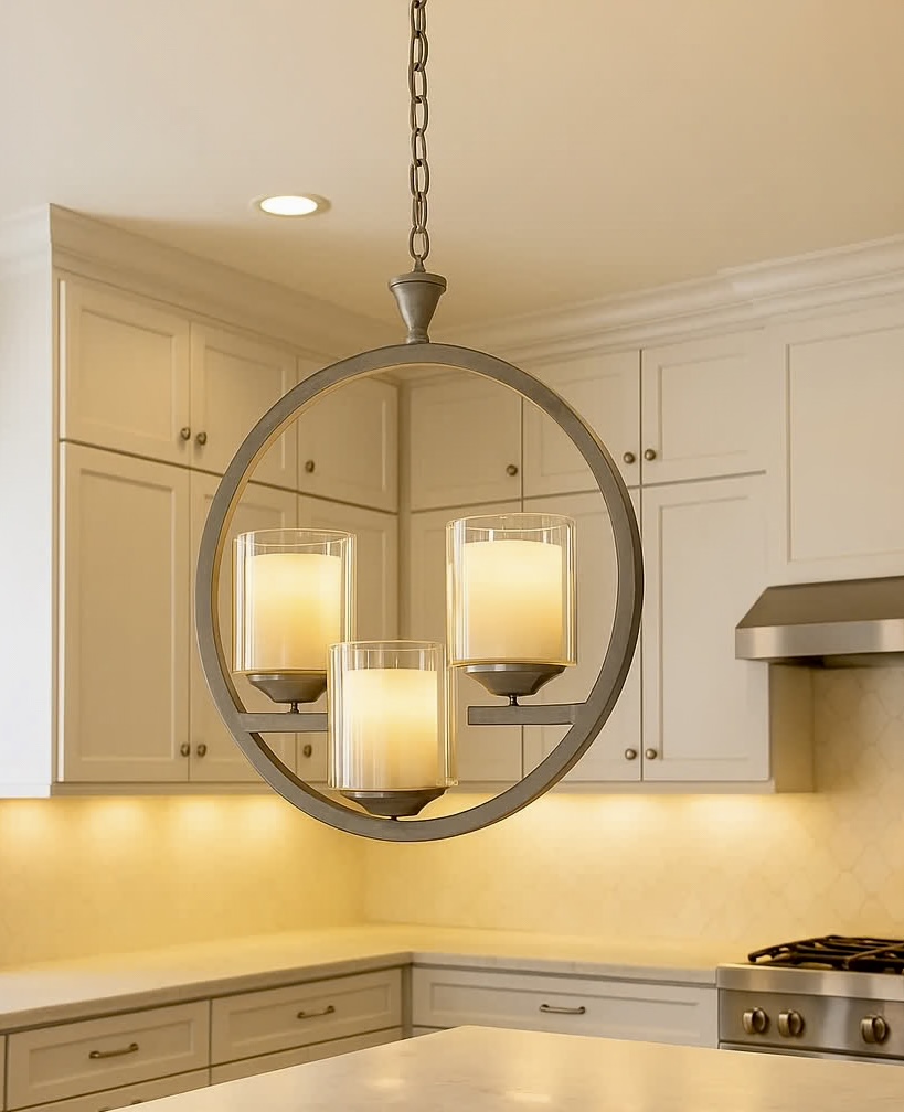 لوستر پروفیلی طوسی