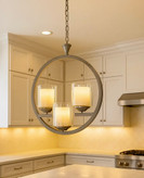 لوستر پروفیلی طوسی