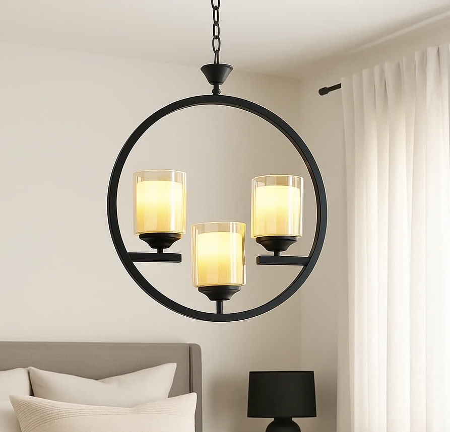 لوستر پروفیلی مشکی