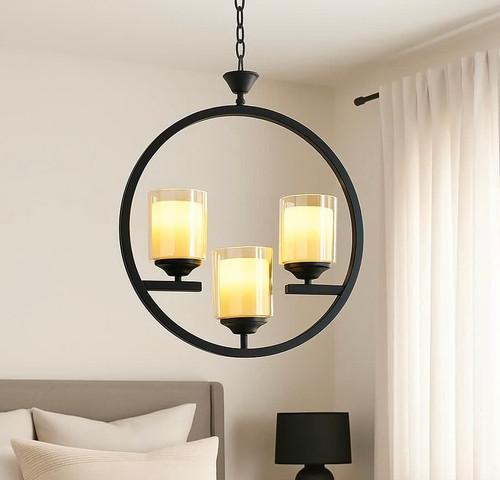 لوستر پروفیلی مشکی