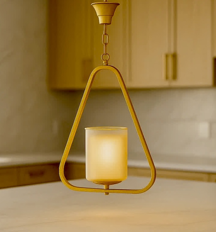 لوستر مثلثی