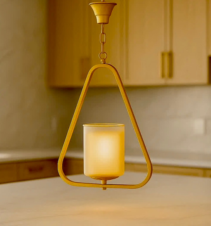 لوستر مثلثی